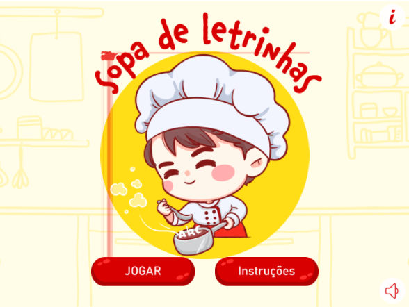 Imagem do jogo Sopa de Letrinhas